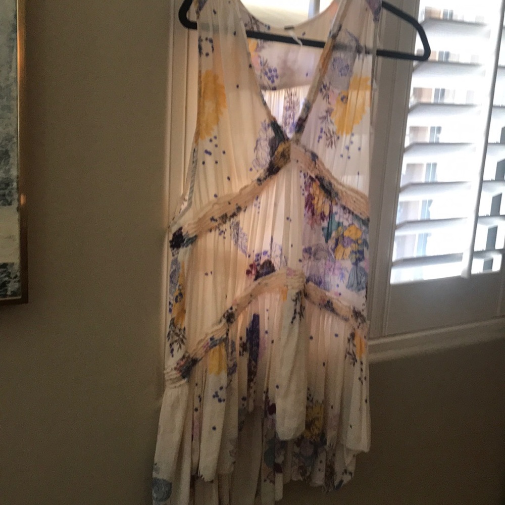 Dress, bathing suit cover up or long shirt